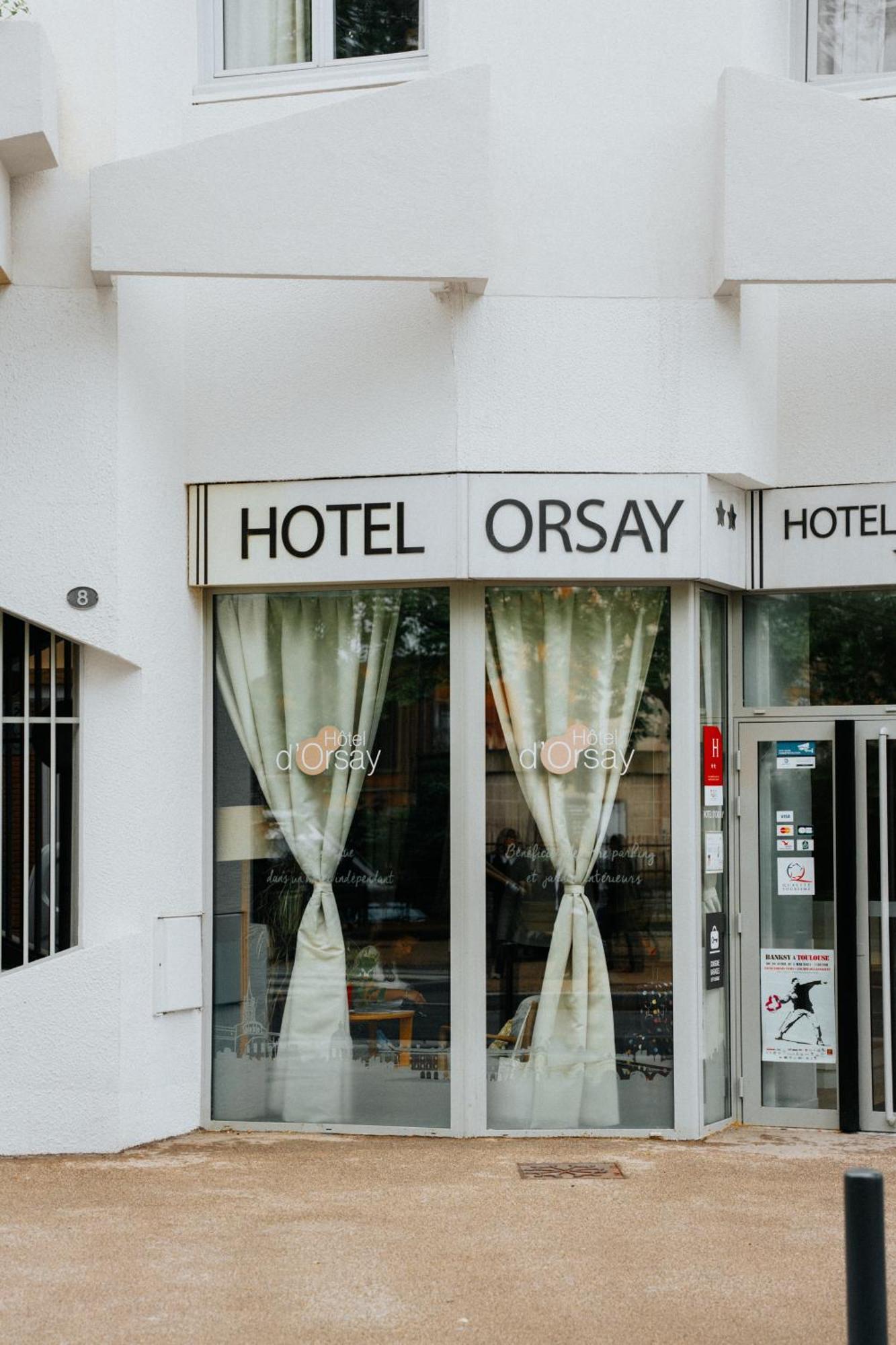 Hotel D'Orsay Tolosa Esterno foto